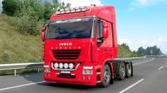 Iveco Stralis Active Space 6x2 Tractor 2002 para Euro Truck Simulator 2