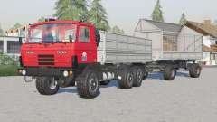 Tatra T815 6x6 Camión Agro para Farming Simulator 2017