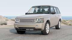 Range Rover sobrealimentado (L322) 2005 para BeamNG Drive