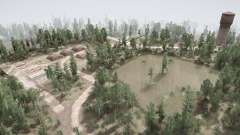 Leshukonia: Base de almacenamiento forestal para MudRunner