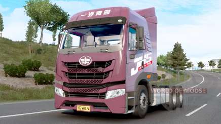 FAW Jiefang JH5 6x4 Camión tractor para Euro Truck Simulator 2