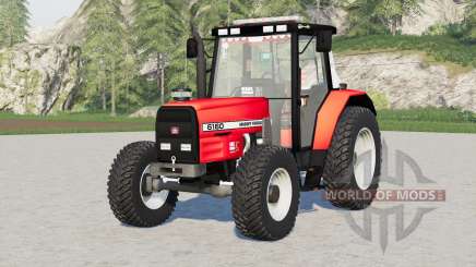 Serie Massey Ferguson 6100 para Farming Simulator 2017