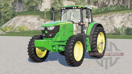 Serie John Deere 6M para Farming Simulator 2017