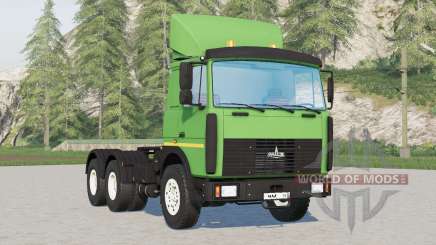 MAZ-6422 camión bielorruso para Farming Simulator 2017