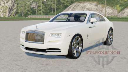 Rolls-Royce Wraith 2017 para Farming Simulator 2017