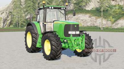 Serie John Deere 6020 para Farming Simulator 2017