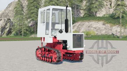 Tractor sobre orugas T-70S para Farming Simulator 2017