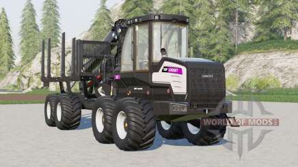 Logset 10F GT para Farming Simulator 2017