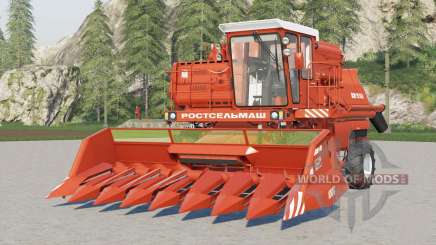 Cosechadora Don-1500A para Farming Simulator 2017
