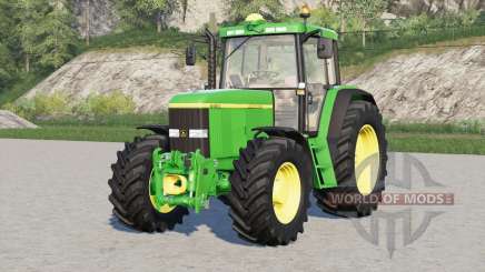 Serie John Deere 6010 para Farming Simulator 2017