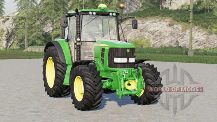 Serie John Deere 6030 para Farming Simulator 2017