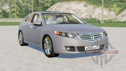 Honda Accord (CU) 2008 para Farming Simulator 2017