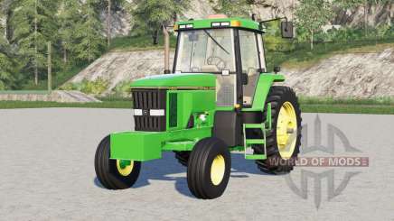 Serie John Deere 7000 para Farming Simulator 2017