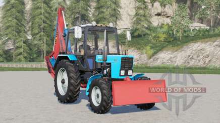 MTZ-82.1 Bielorrusia EO-2121 para Farming Simulator 2017