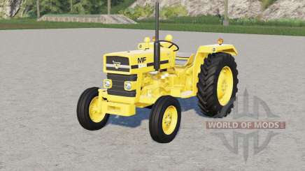 Massey Ferguson 20 Industrial para Farming Simulator 2017