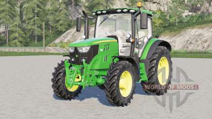 Serie John Deere 6R para Farming Simulator 2017