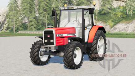 Serie Massey Ferguson 6100 para Farming Simulator 2017