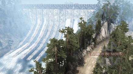 Embalse del Escorpión para MudRunner