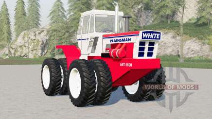 Blanco A4T-1600 Plainsman para Farming Simulator 2017