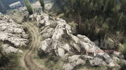 Valle de Simón para MudRunner