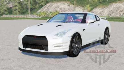 Nissan GT-R (R35) 2016 para Farming Simulator 2017