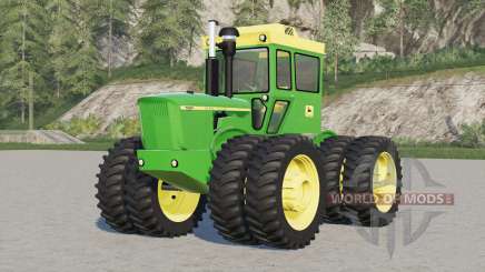 Serie John Deere 7020 para Farming Simulator 2017