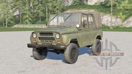 UAZ-469 1974 para Farming Simulator 2017