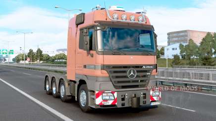 Mercedes-Benz Actros SLT 4160 8x4 (MP2) 2002 para Euro Truck Simulator 2