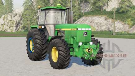 Juan Deere 4755 para Farming Simulator 2017