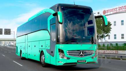 Mercedes-Benz Travego 16 SHD para Euro Truck Simulator 2