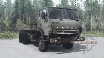 KamAZ-4310 1982 para MudRunner