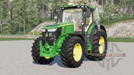 Serie John Deere 7R para Farming Simulator 2017