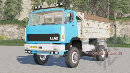 Camión Liaz 151 Agro para Farming Simulator 2017