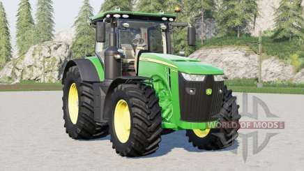 Serie John Deere 8R para Farming Simulator 2017