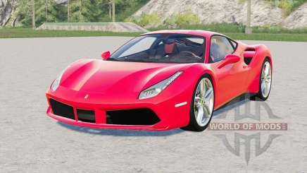 Ferrari 488 GTB 2016 para Farming Simulator 2017