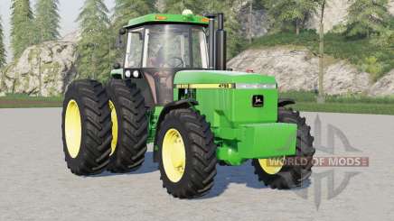 Serie John Deere 4000 para Farming Simulator 2017