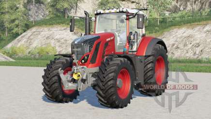 Fendt 800 Vario para Farming Simulator 2017