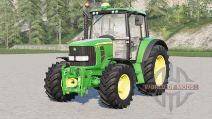 Serie John Deere 6030 para Farming Simulator 2017