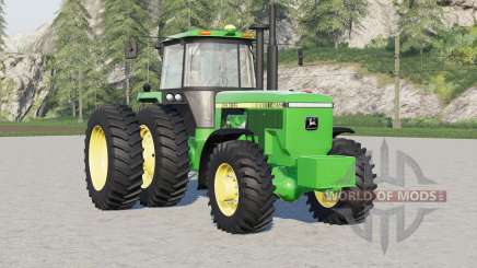 Serie John Deere 4000 para Farming Simulator 2017