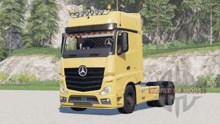 Mercedes-Benz Actros Camión tractor (MP4) 2014 para Farming Simulator 2017