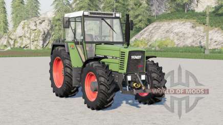 Fendt Farmer 300 LSA Turbomatik para Farming Simulator 2017