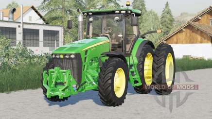 Serie John Deere 8R para Farming Simulator 2017