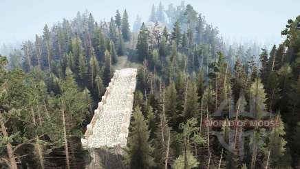 El susurro del bosque para MudRunner