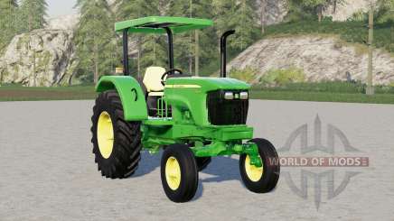 Serie John Deere 5E para Farming Simulator 2017