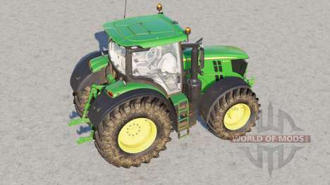 Serie John Deere 6R 2018 para Farming Simulator 2017