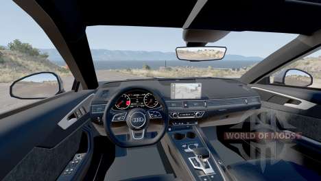 Audi A4 2.0 TFSI quattro (B9) 2015 para BeamNG Drive