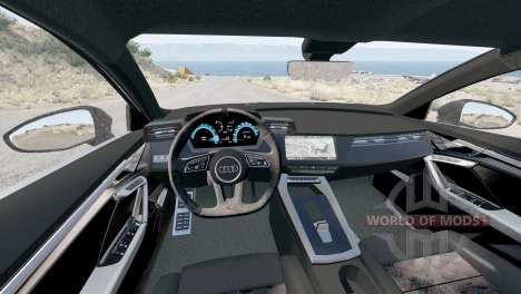 Audi RS 3 Sportback (8YA) 2021 para BeamNG Drive