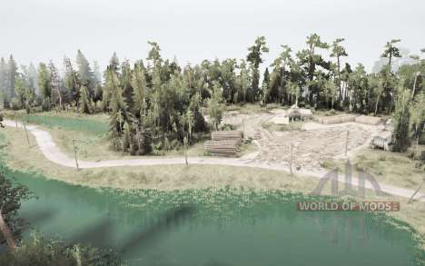 Mapa Chern para Spintires MudRunner