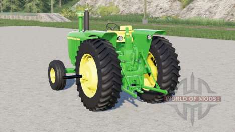 Juan Deere 5020 para Farming Simulator 2017