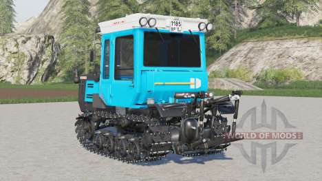 HTZ-181 tractor de orugas para Farming Simulator 2017